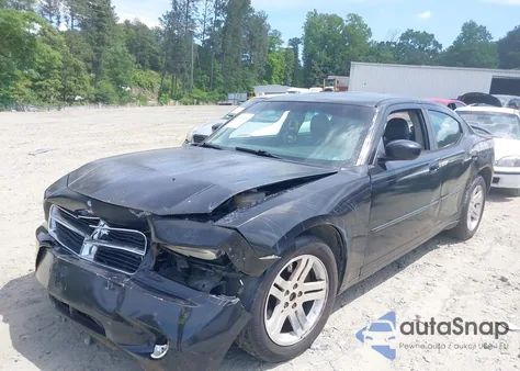 2006 Dodge Charger Rt from USA, damaged, VIN 2B3KA53H16H507595